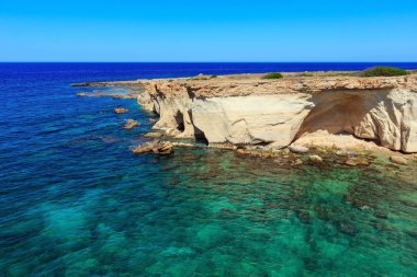 Sicilya yaz deniz kenarı, İtalya