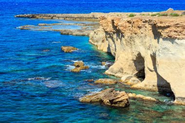 Sicilya yaz deniz kenarı, İtalya