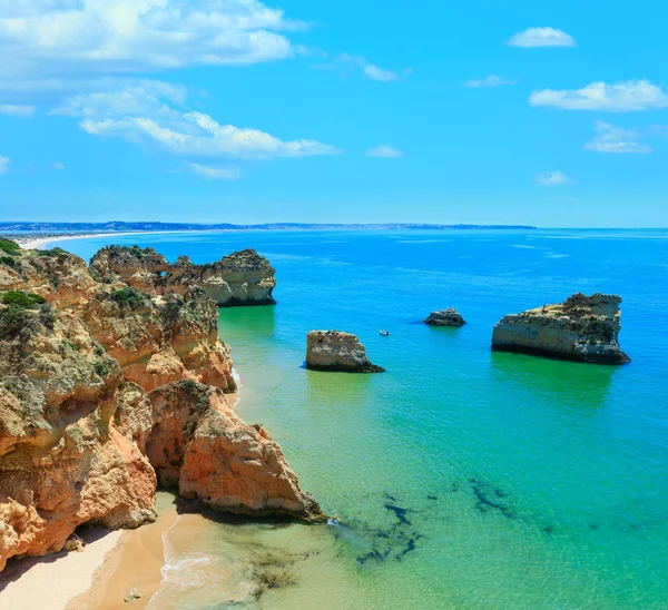 Algarve beach Dos Tres Irmaos (Portekiz).