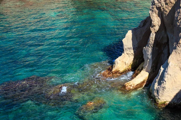 Zomer Zeekust van Sicilië, Italië — Stockfoto