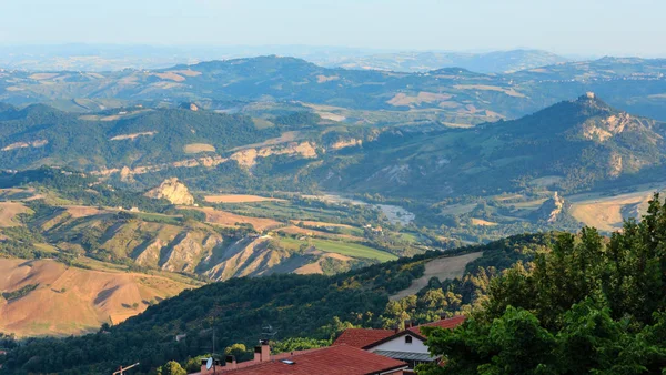 Vista desde las colinas de San Marino —  Fotos de Stock