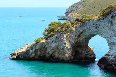 Yaz kemer San Felice, İtalya