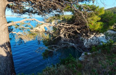 Yaz kemer San Felice, İtalya