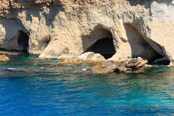 Zomer Zeekust van Sicilië, Italië — Stockfoto