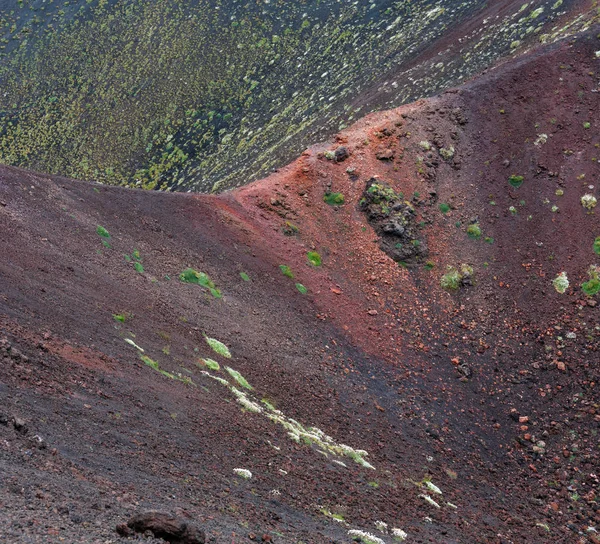 Vista del volcán Etna, Sicilia, Italia —  Fotos de Stock