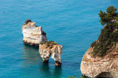 Faraglioni di Puglia  Baia Delle Zagare, Italy