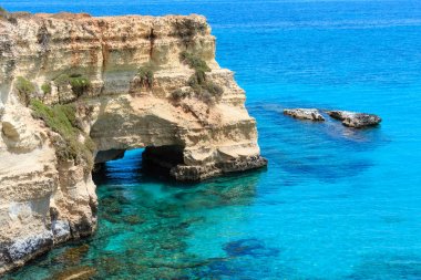 Faraglioni Torre Sant Andrea, İtalya