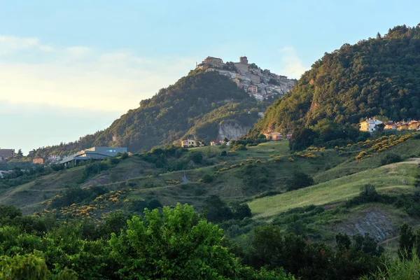 Widok z San Marino — Zdjęcie stockowe