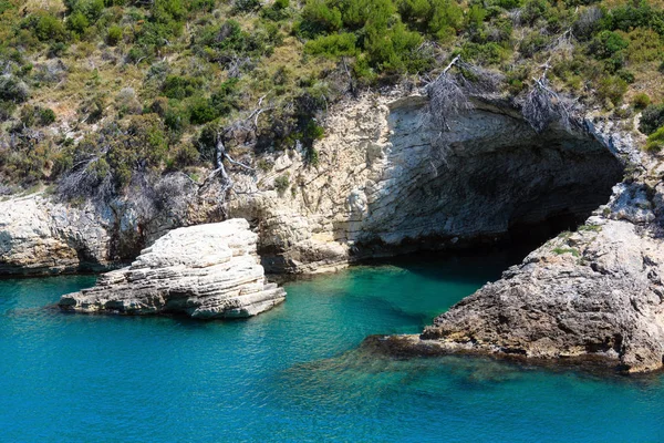 Zomer boog van San Felice, Italië — Stockfoto