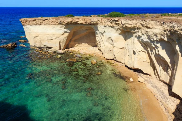 Sicily summer sea coast, Italy — Stock Photo, Image