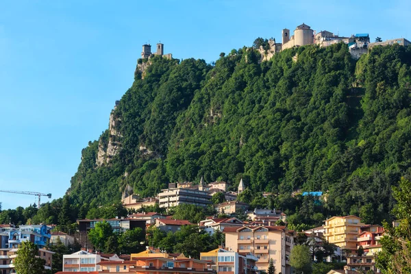 San Marino Cumhuriyeti görünümü — Stok fotoğraf