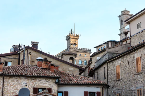 Saint-Marin vue sur la ville — Photo