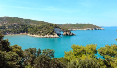 Yaz kemer San Felice, İtalya