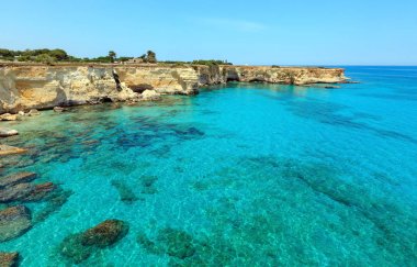 Faraglioni Torre Sant Andrea, İtalya