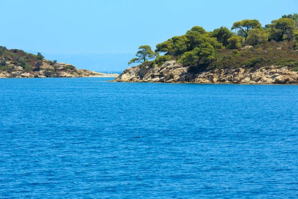 Costa de Sithonia, Grecia . —  Fotos de Stock