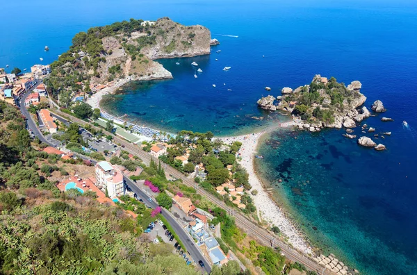 Taormina manzarayı, Sicilya
