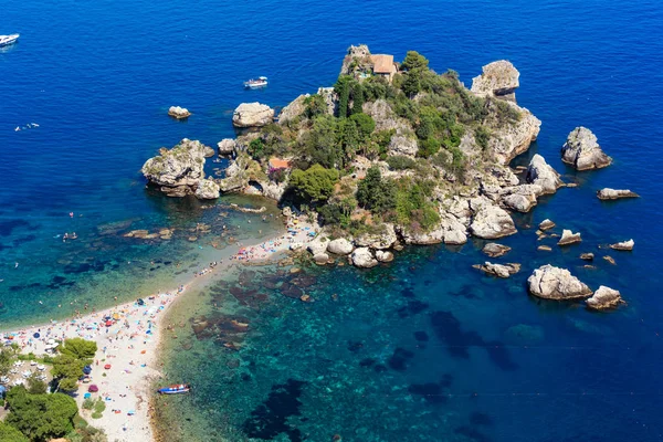 Isola Bella Taormina adacık, Sicilya