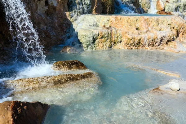 Doğal spa Saturnia termal hamam, İtalya