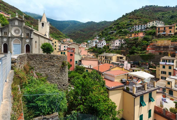 Summer Riomaggiore, Cinque Terre — Φωτογραφία Αρχείου