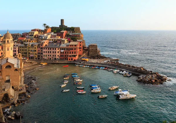 Coucher de soleil Vernazza, Cinque Terre — Photo