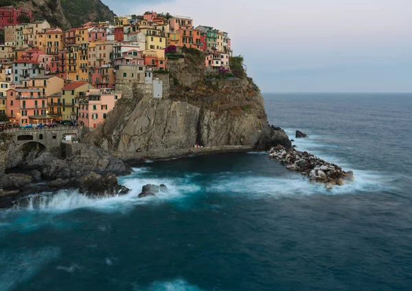 夏のManarola, Cinque Terre — ストック写真