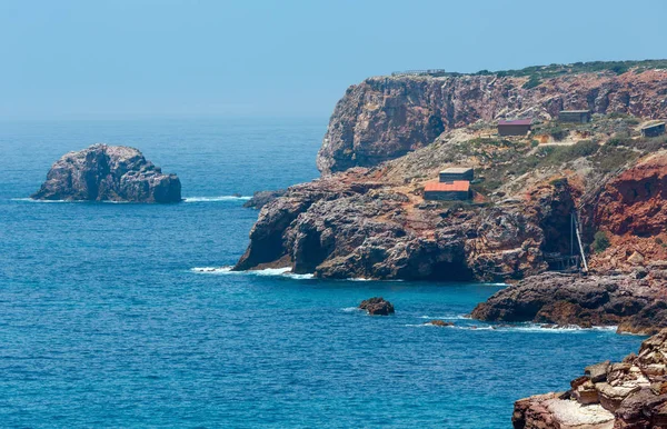 Verano Costa Atlántica (Algarve, Portugal) ). — Foto de Stock