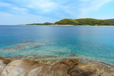 Yaz Yalı (Sithonia, Yunanistan).