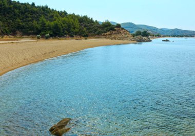 Yaz Yalı (Sithonia, Yunanistan).