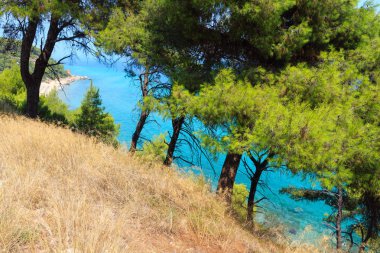 Yaz Yalı (Halkidikya, Yunanistan).