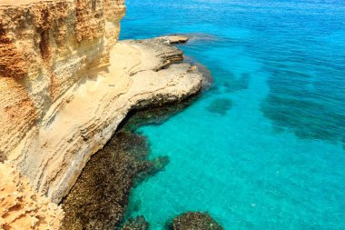 Faraglioni Torre Sant Andrea, İtalya