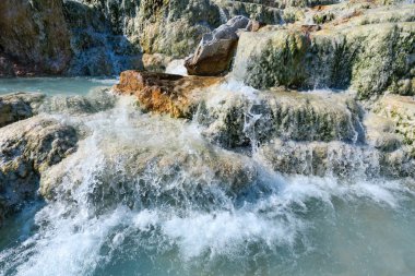 Doğal spa Saturnia termal hamam, İtalya