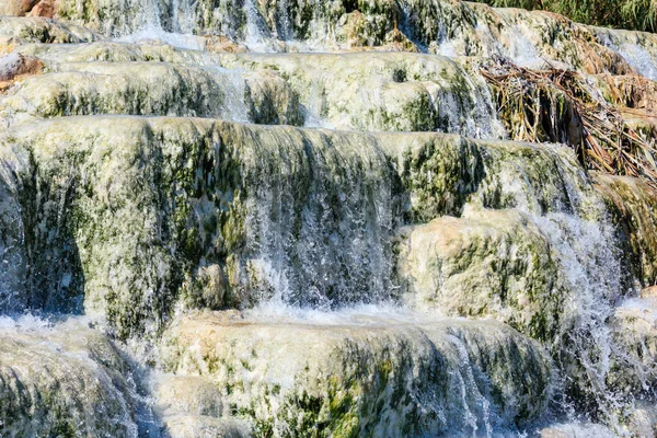 Naturliga spa Saturnias termalbad, Italien — Stockfoto