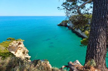 Yaz kemer San Felice, İtalya