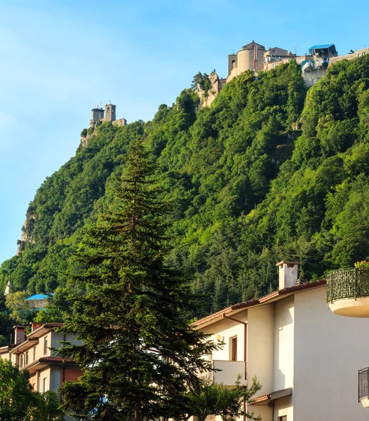 Repubblica di San Marino vista — Foto Stock