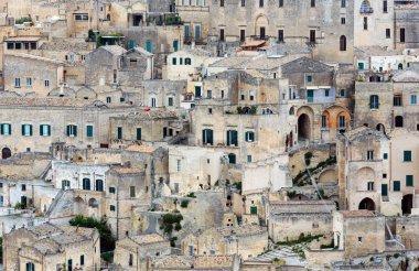 Sassi di Matera, Basilicata, İtalya