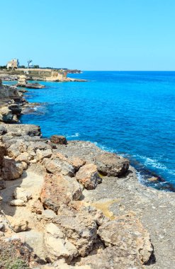 Grotta dello Mbruficu,: Salento Yalı, İtalya