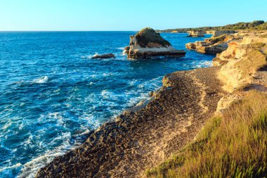 Sunrise Grotta dello Mbruficu,: Salento Yalı, İtalya