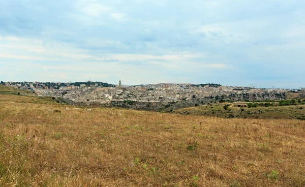 Sassi di Matera, Basilicata, Olaszország — Stock Fotó