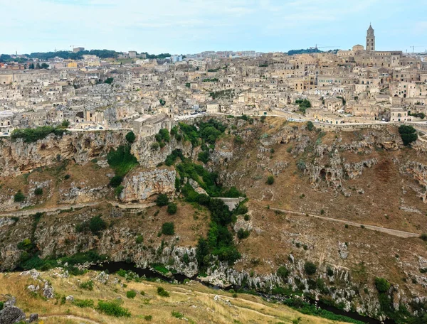 Sassi di Matera, Basilicata, Itálie — Stock fotografie