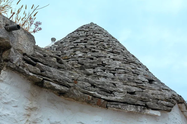 Trulli hus i alberobello, Italien — Stockfoto
