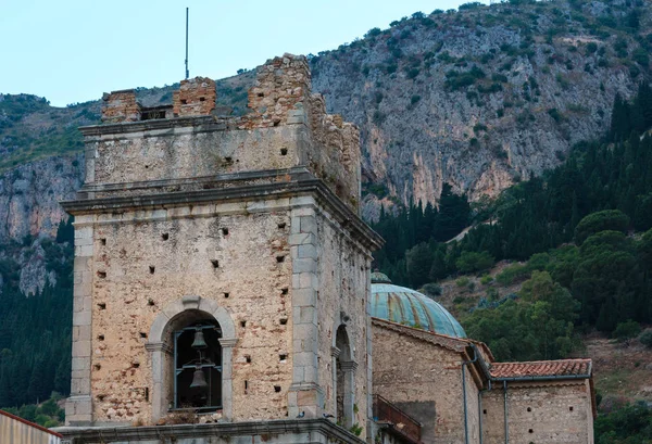 Twilight Stilo village, Calabre, Italie . — Photo