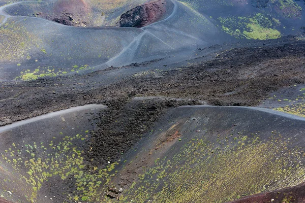 Vista del volcán Etna, Sicilia, Italia —  Fotos de Stock