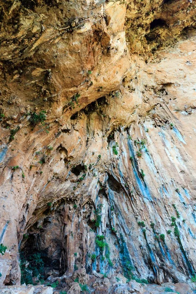 Grotta dell 'Uzzo cave in Zingaro, Sicily, Italy — стоковое фото