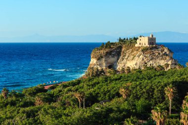 Santa Maria Adası - Tropea, Calabria, İtalya