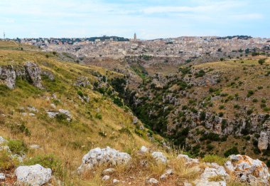 Sassi di Matera, Basilicata, İtalya
