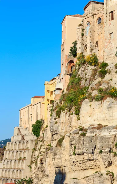 Tropea місто подання, Калабрія, Італія — стокове фото