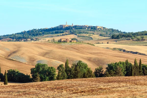 Campo en Toscana, Montepulciano, Italia —  Fotos de Stock