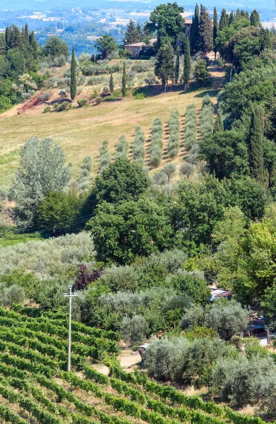 Toscana, San Gimignano, Italia — Foto Stock