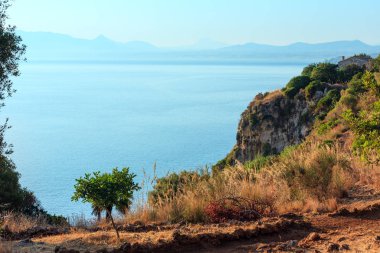 Zingaro deniz kenarı, Sicilya, İtalya