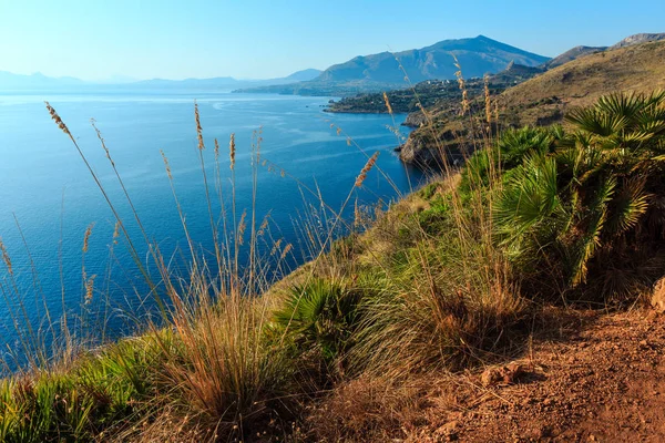 Zingaro sea coast, Sicily, Italy — Stock Photo, Image